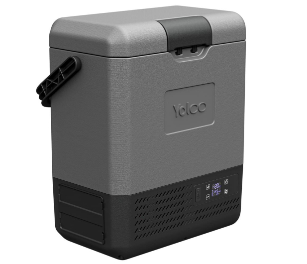Yolco Lodówka kompresorowa ET8 Carbon - 1146080 - zdjęcie 2
